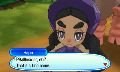 Ultra Sun Ultra Moon Screenshot