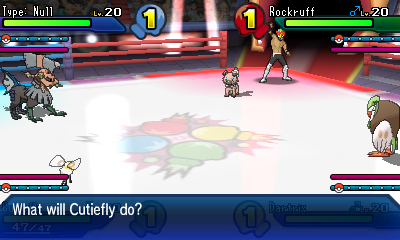 Ultra Sun Ultra Moon Screenshot