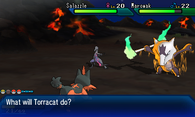 Ultra Sun Ultra Moon Screenshot