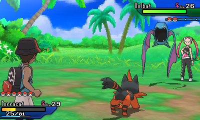 Ultra Sun Ultra Moon Screenshot