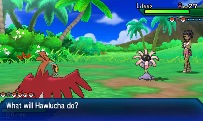 Ultra Sun Ultra Moon Screenshot