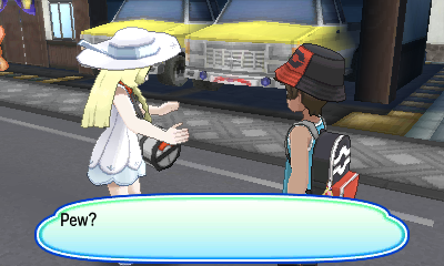 Ultra Sun Ultra Moon Screenshot