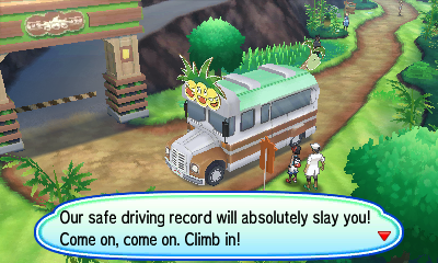 Ultra Sun Ultra Moon Screenshot