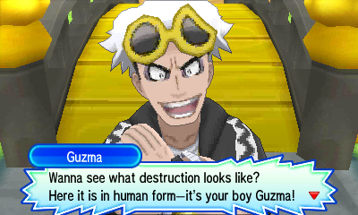 Ultra Sun Ultra Moon Screenshot