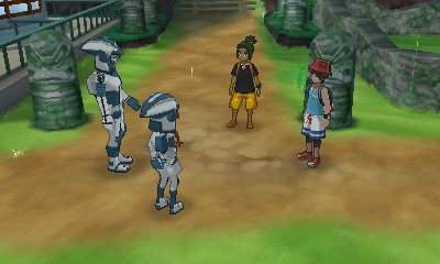 Ultra Sun Ultra Moon Screenshot