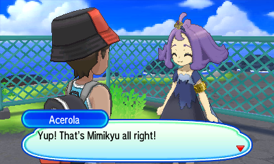 Ultra Sun Ultra Moon Screenshot