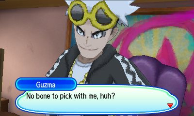 Ultra Sun Ultra Moon Screenshot