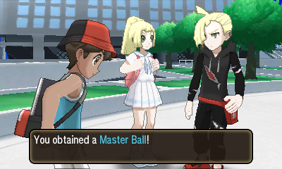 Ultra Sun Ultra Moon Screenshot