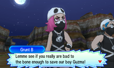 Ultra Sun Ultra Moon Screenshot