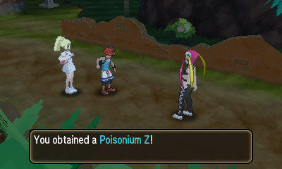 Ultra Sun Ultra Moon Screenshot