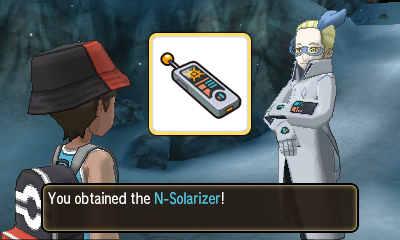 Ultra Sun Ultra Moon Screenshot