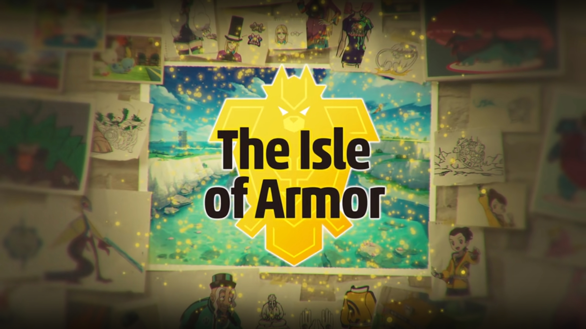 Isle of Armor and Crown Tundra Announced as Sword and Shield DLC